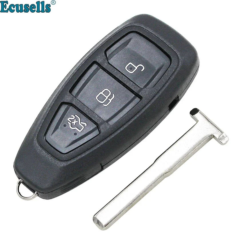 Заготовка для смарт-дистанционного ключа для Ford Focus C-Max Mondeo Kuga Fiesta B-max S-max Galaxy KR55WK48801 HU101
Заготовка для смарт-дистанционного ключа для Ford Focus C-Max Mondeo Kuga Fiesta B-max S-max Galaxy KR55WK48801 HU101