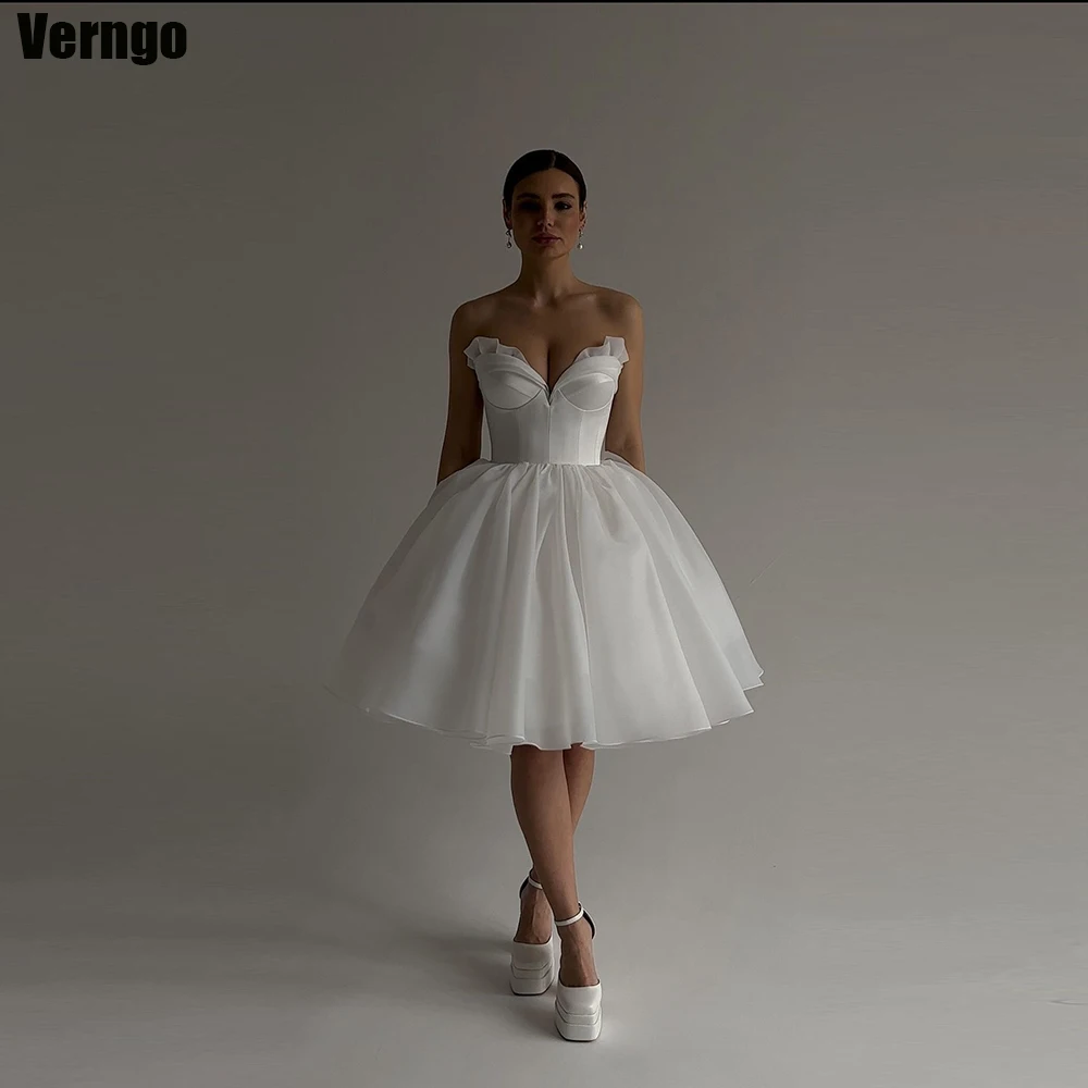 Verngo Evening Party Dresses A-line Sweetheart Sleeveless Bride Gown Ankle Length Formal Occasion Prom Dress Robes De Soirée
Verngo Evening Party Dresses A-line Sweetheart Sleeveless Bride Gown Ankle Length Formal Occasion Prom Dress Robes De Soirée