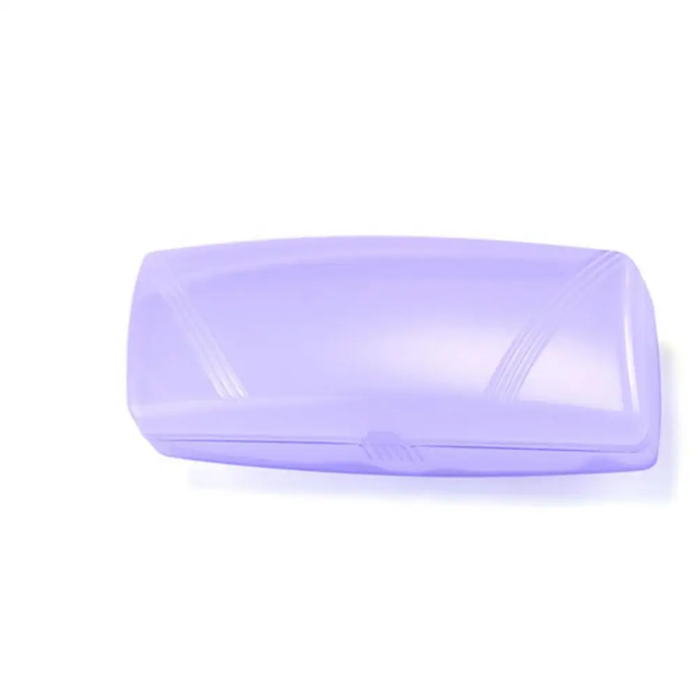 5pcs Portable Plastic Eyeglasses Box Anti-pressure Glasses Case Transparent Sunglasse Protectors for Man Woman (Purple)
5pcs Portable Plastic Eyeglasses Box Anti-pressure Glasses Case Transparent Sunglasse Protectors for Man Woman (Purple)