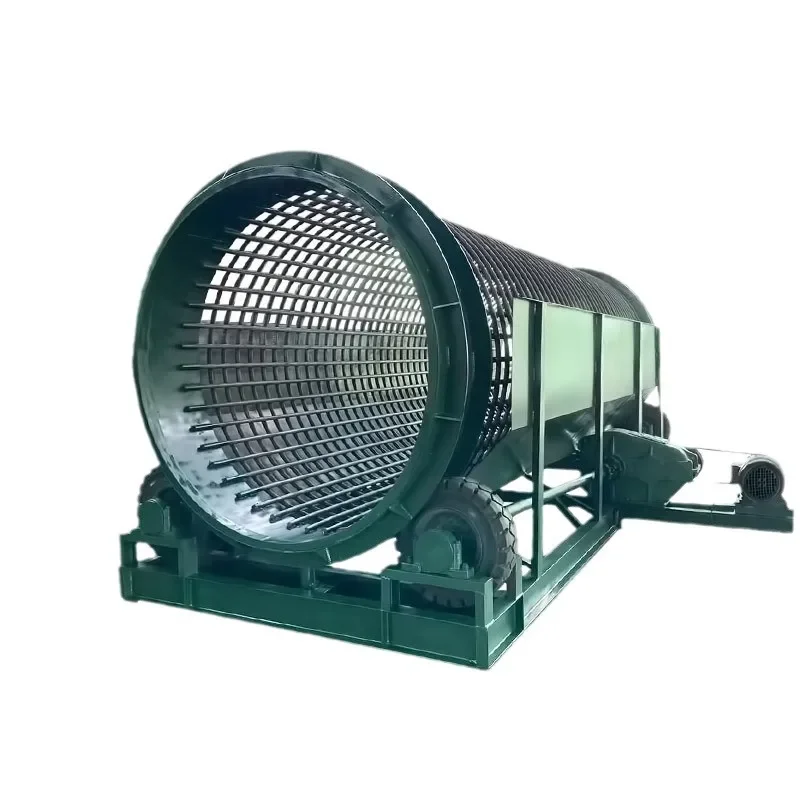 Drum Screening Machine Sawdust Sand Stone Medicinal Material Granular Cylinder Screening Machine Shaftless Screening Machine
Drum Screening Machine Sawdust Sand Stone Medicinal Material Granular Cylinder Screening Machine Shaftless Screening Machine
