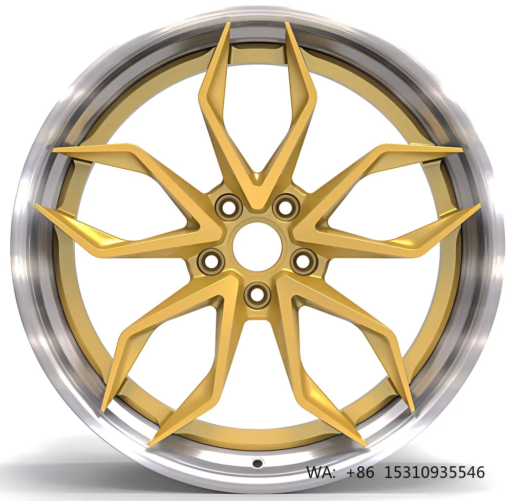 Custom Forged Alloy Wheel 5 Year Warranty New Design High Strength Universal Passenger Car Tuning Rims
Custom Forged Alloy Wheel 5 Year Warranty New Design High Strength Universal Passenger Car Tuning Rims