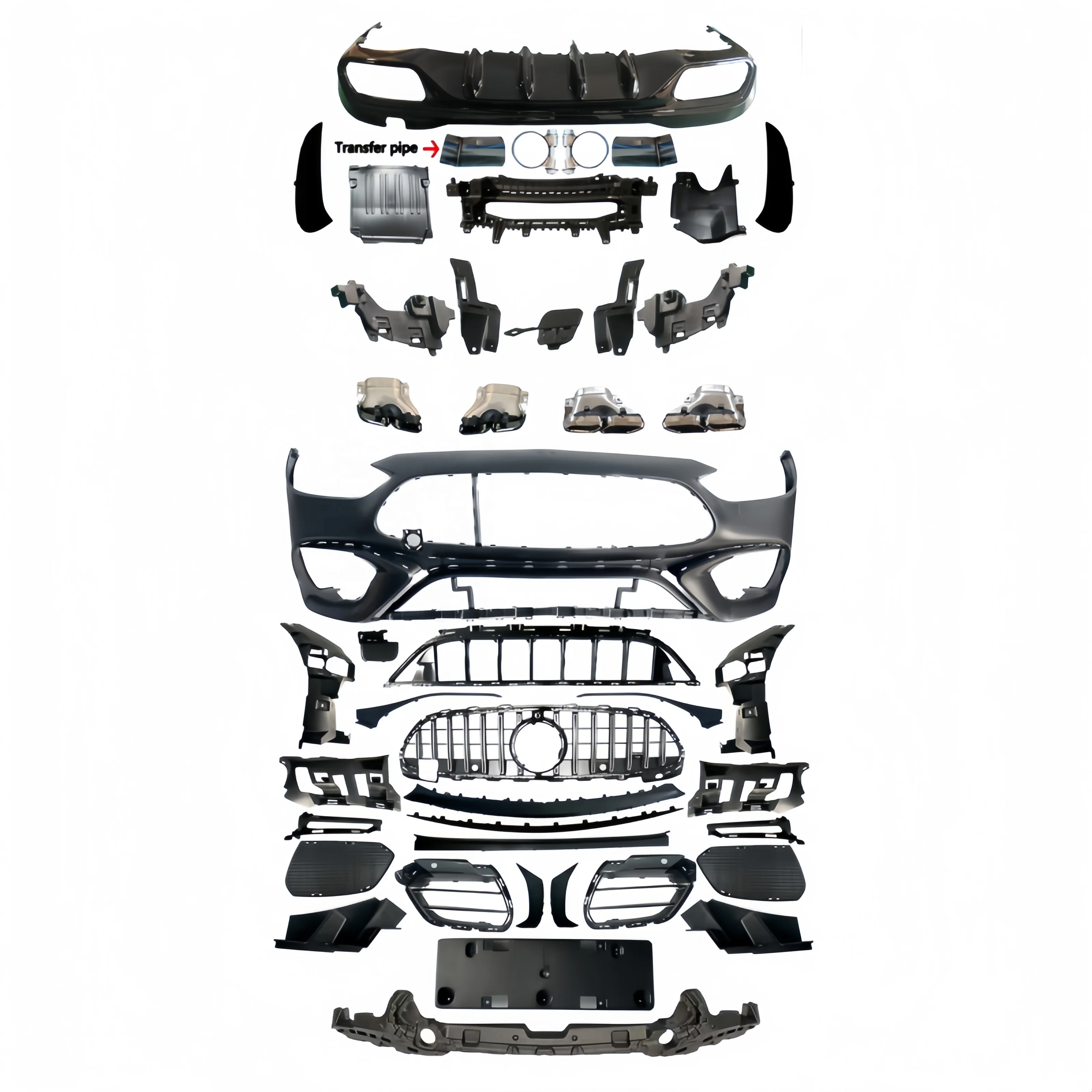 Комплект обвеса Dream Garage 1:1 C63 для W206 C-Class C180 C200 C250 C300 — обновление до настоящего C63
Комплект обвеса Dream Garage 1:1 C63 для W206 C-Class C180 C200 C250 C300 — обновление до настоящего C63