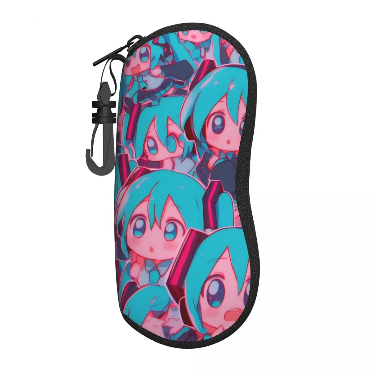 Hatsunes Mikus Miku Expo 2026 Glasses Case for Women Men Printing Zipper Eyewear Storage Box Anti-Pressure Eye Contacts Case
Hatsunes Mikus Miku Expo 2026 Glasses Case for Women Men Printing Zipper Eyewear Storage Box Anti-Pressure Eye Contacts Case