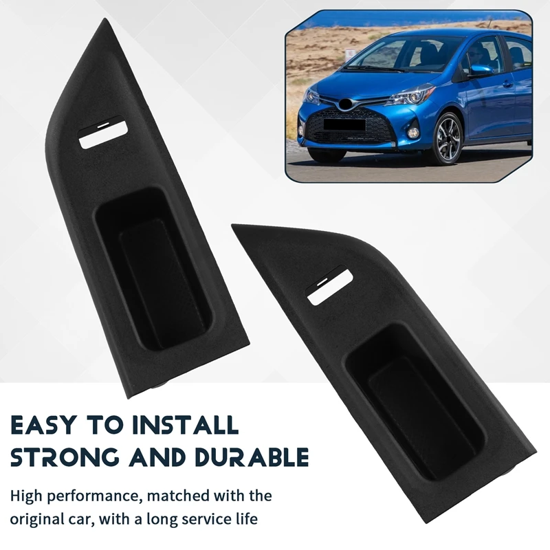KG1-j1Pair Front Door Switch Panel 74232-52580-C0 74231-52670-C0 for Toyota Yaris 2012-2014 Window Lift Switch Trim
KG1-j1Pair Front Door Switch Panel 74232-52580-C0 74231-52670-C0 for Toyota Yaris 2012-2014 Window Lift Switch Trim