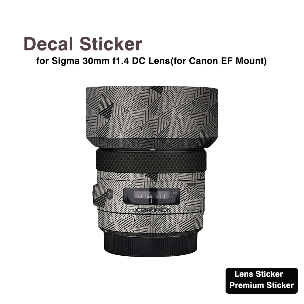 30 1.4 Wrap Cover 30f1.4 Protective Film Decal Sticker for Sigma 30mm f1.4 DC EF Mount Lens Skin Lens Protector Cover Film
30 1.4 Wrap Cover 30f1.4 Protective Film Decal Sticker for Sigma 30mm f1.4 DC EF Mount Lens Skin Lens Protector Cover Film