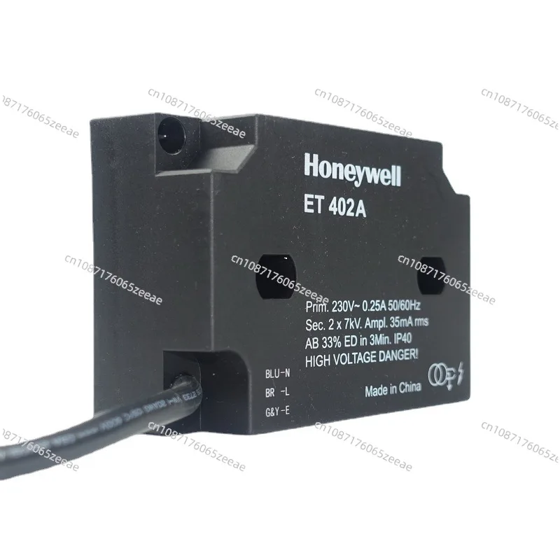 Подходит для трансформатора зажигания ET402 ET402A Honeywell с биполярным выходом ZT930
Подходит для трансформатора зажигания ET402 ET402A Honeywell с биполярным выходом ZT930