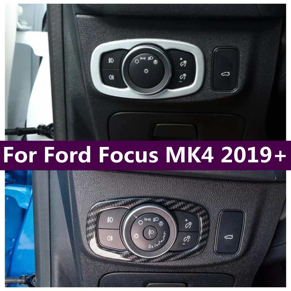 Car Headlight Head Lamp Switch Button Cover Trim Inner Accessories Cover Trim For Ford Focus MK4 2019 2020 2021 2022 2023 2024
Car Headlight Head Lamp Switch Button Cover Trim Inner Accessories Cover Trim For Ford Focus MK4 2019 2020 2021 2022 2023 2024