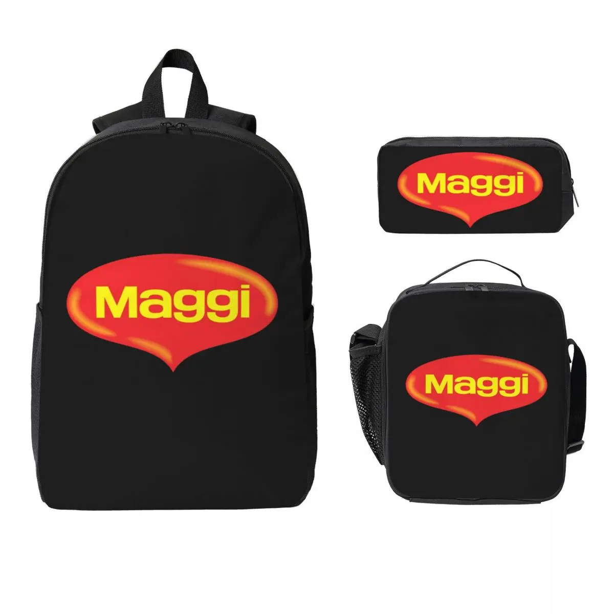 Lifetime Maggi Backpack Student BookBag School Bag Laptop Shoulder Bags 3ps Insulated Lunch Bag Pencil Case
Lifetime Maggi Backpack Student BookBag School Bag Laptop Shoulder Bags 3ps Insulated Lunch Bag Pencil Case
