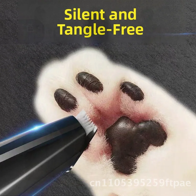 Electric Pet Hair Clipper for Cats And Dogs with Carving Feet Function ABS Material Black Pink Blue - Pet Hair Trimmer Shaver
Electric Pet Hair Clipper for Cats And Dogs with Carving Feet Function ABS Material Black Pink Blue - Pet Hair Trimmer Shaver