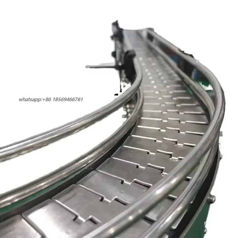 2026 Wholesale Flexible Stainless Steel Flat Chain/Stainless Steel Slat Chain for Conveyor Width From 82.6 to 190.5mm
2026 Wholesale Flexible Stainless Steel Flat Chain/Stainless Steel Slat Chain for Conveyor Width From 82.6 to 190.5mm