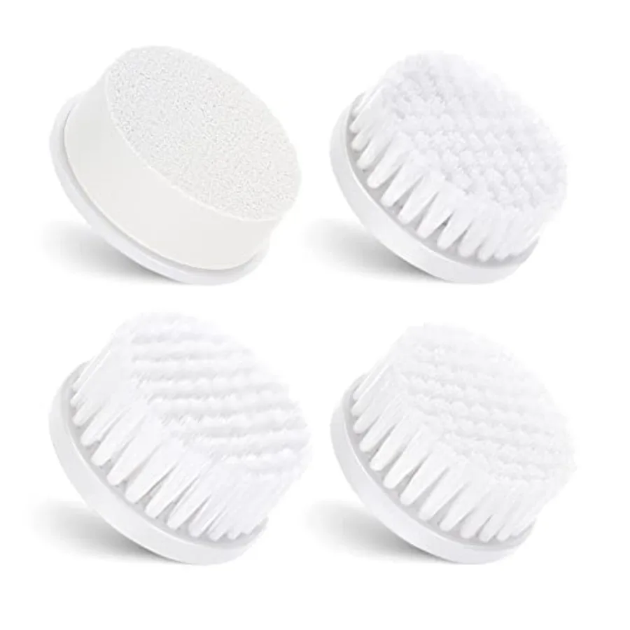 Only Compatible with 7IN1 FBS-D Face Cleansing Brush Replacement Heads 4 PCS
Only Compatible with 7IN1 FBS-D Face Cleansing Brush Replacement Heads 4 PCS