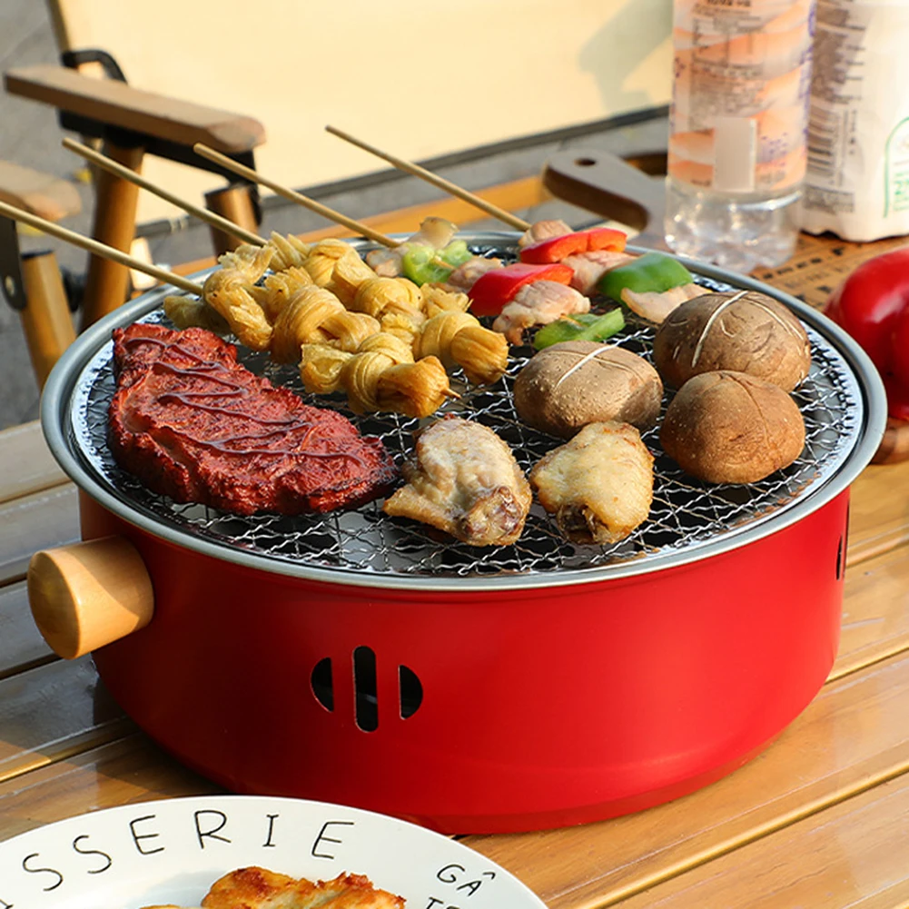 Outdoor Portable Charcoals Grills Premium Metal Picnic Table Grills For Picnic Camping Tailgating
Outdoor Portable Charcoals Grills Premium Metal Picnic Table Grills For Picnic Camping Tailgating
