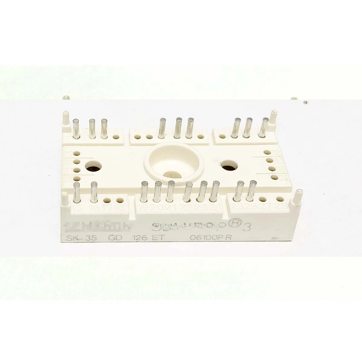 IGBT POWER MODULE SK35GD126ET SK25GD126ET SK15GD126ET SK35GD12T4ET SK35GD12T4
IGBT POWER MODULE SK35GD126ET SK25GD126ET SK15GD126ET SK35GD12T4ET SK35GD12T4