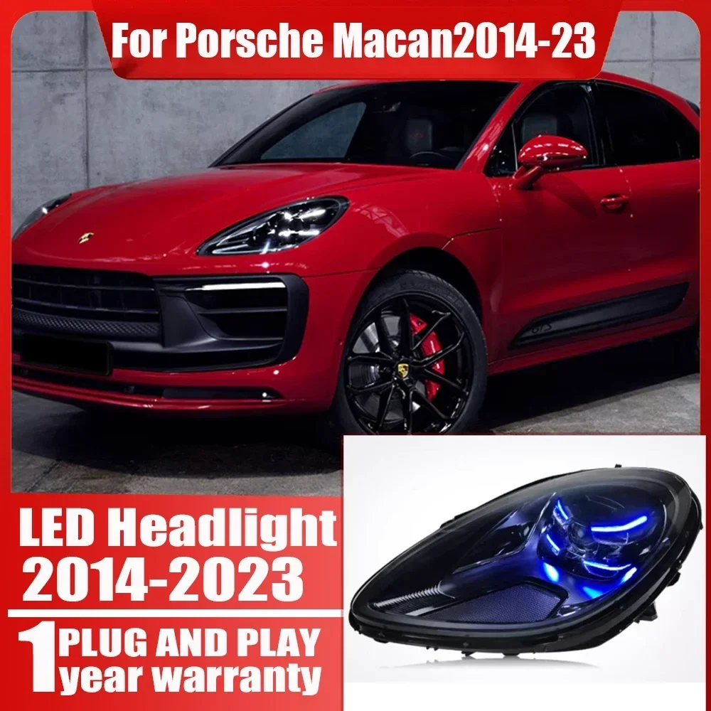 2PC Car Light LED Matrix Laser Headlight For Porsche Macan 2014-2023 Upgrade Headlamp Assembly DRL Turn Signal Auto Accessories
2PC Car Light LED Matrix Laser Headlight For Porsche Macan 2014-2023 Upgrade Headlamp Assembly DRL Turn Signal Auto Accessories