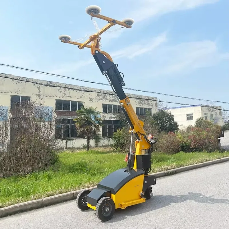 New Electric Glass Suction Cup Truck Large Glass Handling Truck Suction Curtain Wall Installation Glass Suction Cup Machine
New Electric Glass Suction Cup Truck Large Glass Handling Truck Suction Curtain Wall Installation Glass Suction Cup Machine