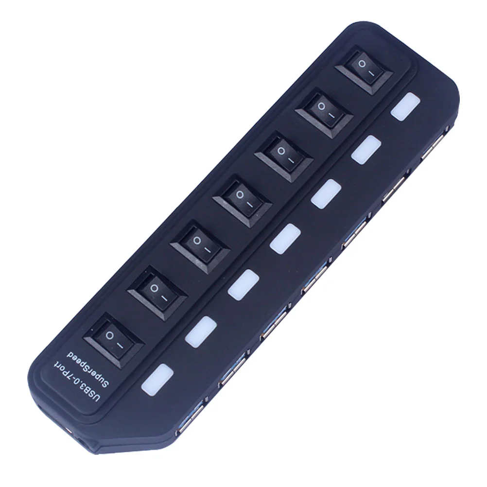 USB Hub Data Portable 7-in-1 Adapter Dock Computer Accessories Expansion Transfer Adapters High Speed
USB Hub Data Portable 7-in-1 Adapter Dock Computer Accessories Expansion Transfer Adapters High Speed