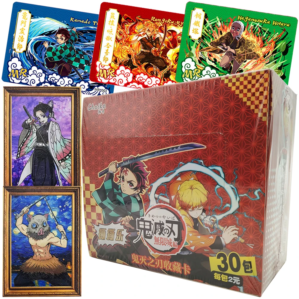 Demon Slayer Rare Character Card Fans' Like Classic Character Hashibira Inosuke Agatsuma Zenitsu Creative Soda Can Series Card
Demon Slayer Rare Character Card Fans' Like Classic Character Hashibira Inosuke Agatsuma Zenitsu Creative Soda Can Series Card