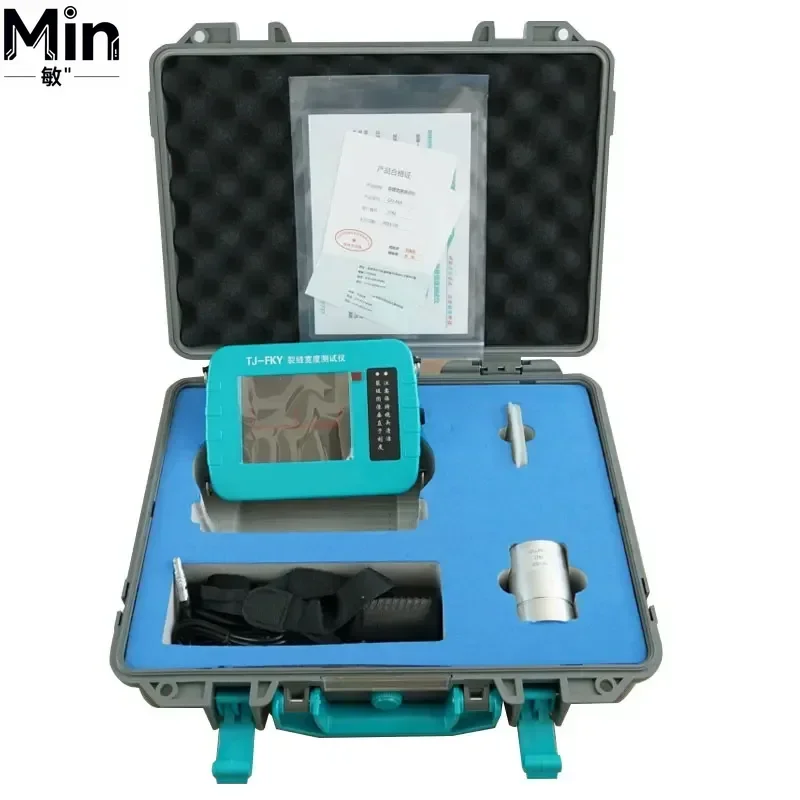TJ-FKY Digital Crack Width Meter Concrete Crack Measuring Instrument for Building Inspection
TJ-FKY Digital Crack Width Meter Concrete Crack Measuring Instrument for Building Inspection