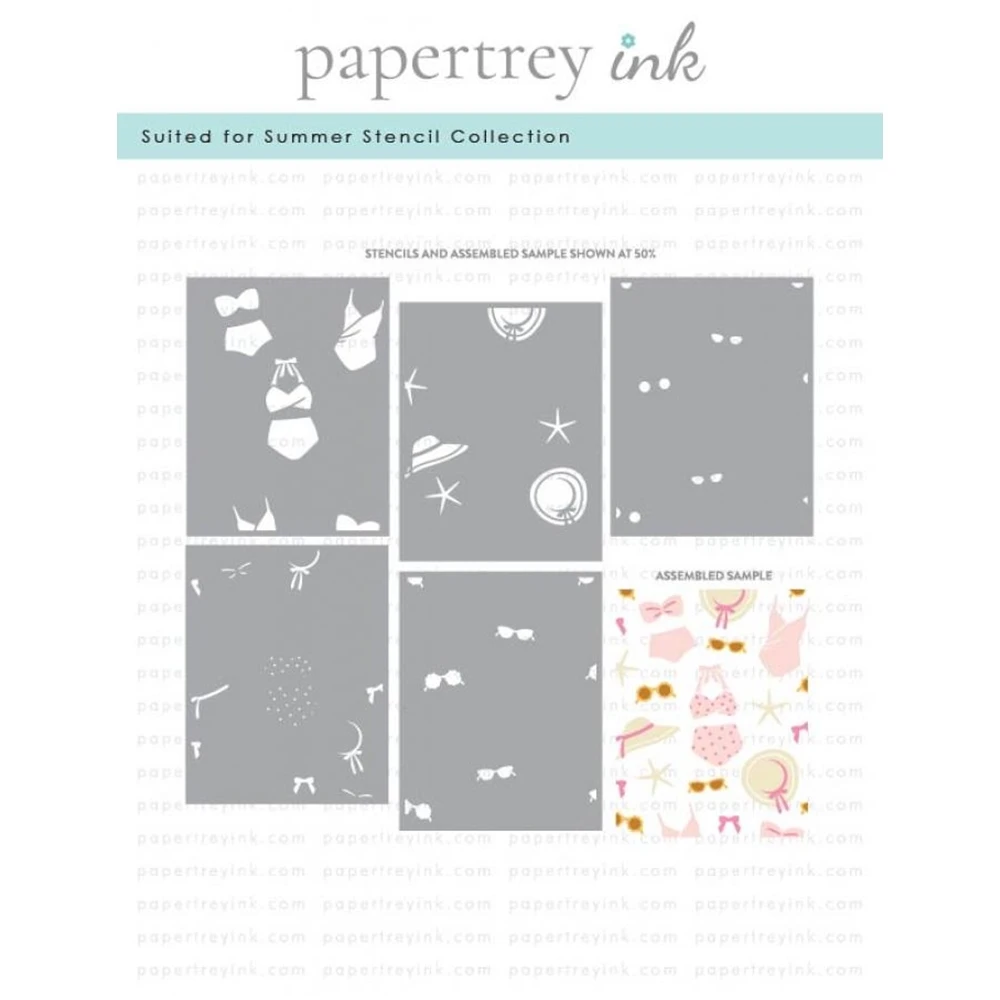 Suited for Summer Stencil Collection (set of 5) New 2024 Scrapbooking for Paper Making Frames Card Craft no Clear Stamps
Suited for Summer Stencil Collection (set of 5) New 2024 Scrapbooking for Paper Making Frames Card Craft no Clear Stamps