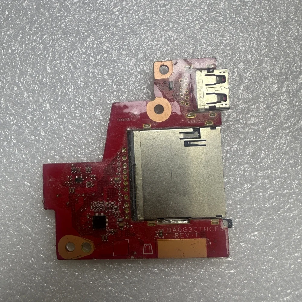 Hp Omen X 17-AP 17-ap052nr USB SD LED BOARD DA0G3CTHCF0
Hp Omen X 17-AP 17-ap052nr USB SD LED BOARD DA0G3CTHCF0