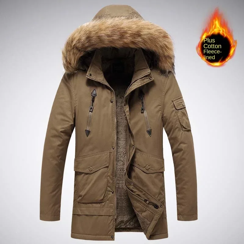 Winter New Youth Hooded Casual Thick Medium Long Warm Jacket Comfortable Windproof Breathable Fashionable and Trendy Jacket
Winter New Youth Hooded Casual Thick Medium Long Warm Jacket Comfortable Windproof Breathable Fashionable and Trendy Jacket