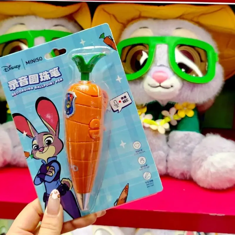 Valentine's Day Gift : Disney Zootopia 2 Judy Carrot Cosplay Prop | 2-in-1 Voice Recorder Ballpoint Pen | 60-Second Recording
Valentine's Day Gift : Disney Zootopia 2 Judy Carrot Cosplay Prop | 2-in-1 Voice Recorder Ballpoint Pen | 60-Second Recording