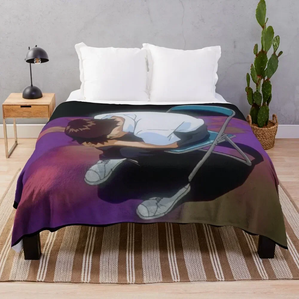 Shinji Crying Throw Blanket Warm Flannel Blanket for Couch Chair Bedroom
Shinji Crying Throw Blanket Warm Flannel Blanket for Couch Chair Bedroom