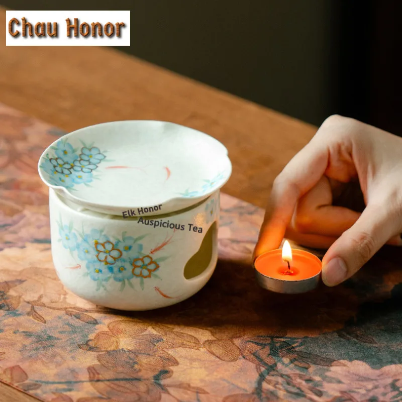 Ручная роспись, голубая звезда, цветок, держатель для подогрева чая, подставка для свечи, плита, подставка для чайника, карбоновая печь для кипящей воды, китайский чайный сервиз
Ручная роспись, голубая звезда, цветок, держатель для подогрева чая, подставка для свечи, плита, подставка для чайника, карбоновая печь для кипящей воды, китайский чайный сервиз