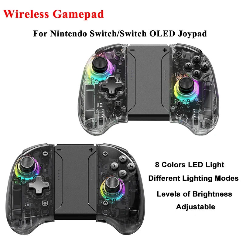 NEW KS37B Wireless Gamepad Wake Up With Bluetooth somatosensory six-axis Compatible For Nintendo Switch/Switch OLED Joypad
NEW KS37B Wireless Gamepad Wake Up With Bluetooth somatosensory six-axis Compatible For Nintendo Switch/Switch OLED Joypad