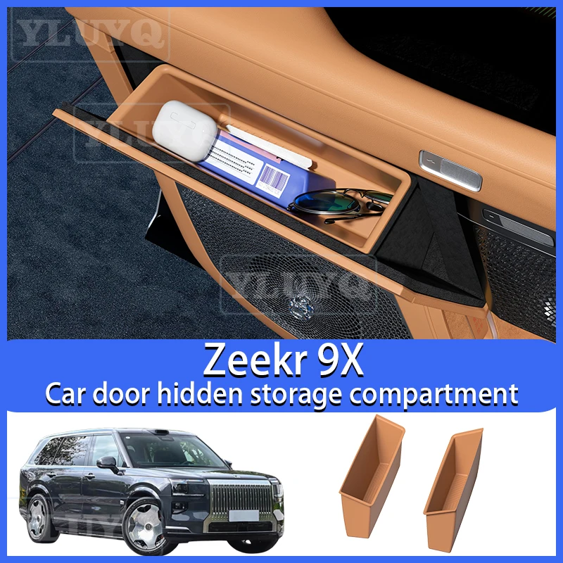 ZEEKR 9X Car Door Hidden Storage Box Handle Silicone Organizer Interior Accessories Car Parts
ZEEKR 9X Car Door Hidden Storage Box Handle Silicone Organizer Interior Accessories Car Parts