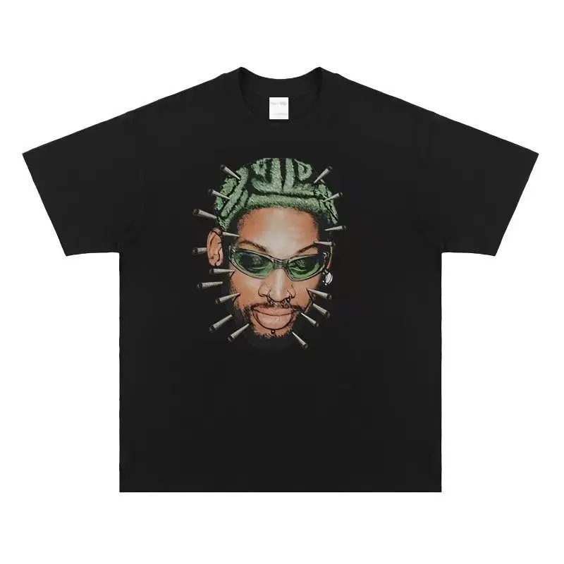 Man Big Bug American Crew Neck Heavy Cotton Vintage Printing Trend Short Sleeve Top T-shirt Casual Sports Trend
Man Big Bug American Crew Neck Heavy Cotton Vintage Printing Trend Short Sleeve Top T-shirt Casual Sports Trend