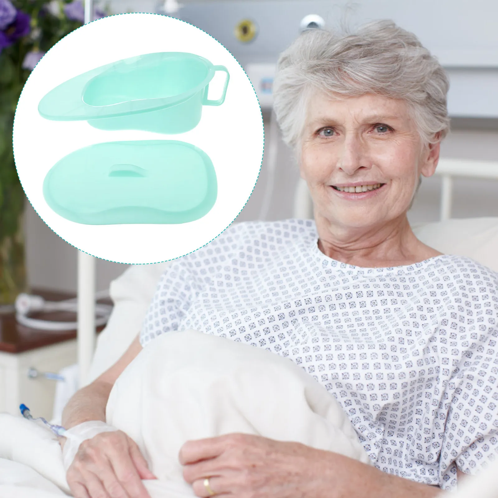 Handled Bedpan Urinal Bed Pan Bedridden Elderly Patient Nursing Urinal Horizontal Bedpan Pregnant Women Bed Pan
Handled Bedpan Urinal Bed Pan Bedridden Elderly Patient Nursing Urinal Horizontal Bedpan Pregnant Women Bed Pan