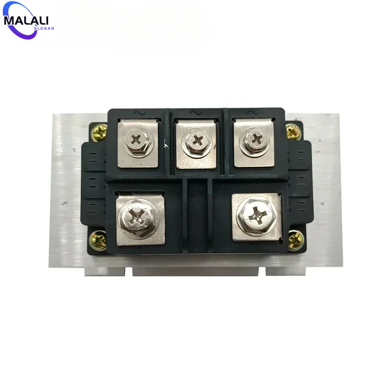 malali MDS300A With Aluminum Heat Sink 1600V 3 Phase Diode Bridge Rectifier Generator Set Part MDS300A-16
malali MDS300A With Aluminum Heat Sink 1600V 3 Phase Diode Bridge Rectifier Generator Set Part MDS300A-16