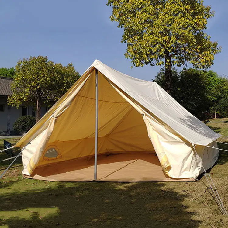 Large Outdoor Oxford Cloth Cotton Tent Waterproof and Warm Camping Tent
Large Outdoor Oxford Cloth Cotton Tent Waterproof and Warm Camping Tent