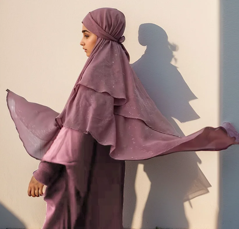 Muslim women's shawl prayer dress top nikab long turban Türkiye jarabiya abaya dress islamic balka cloak Poncho P8
Muslim women's shawl prayer dress top nikab long turban Türkiye jarabiya abaya dress islamic balka cloak Poncho P8