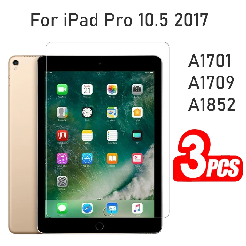 (3 Pack) Tempered Glass For Apple iPad Pro 10.5 2017 A1701 A1709 A1852 Anti-Scratch Screen Protector Film
(3 Pack) Tempered Glass For Apple iPad Pro 10.5 2017 A1701 A1709 A1852 Anti-Scratch Screen Protector Film