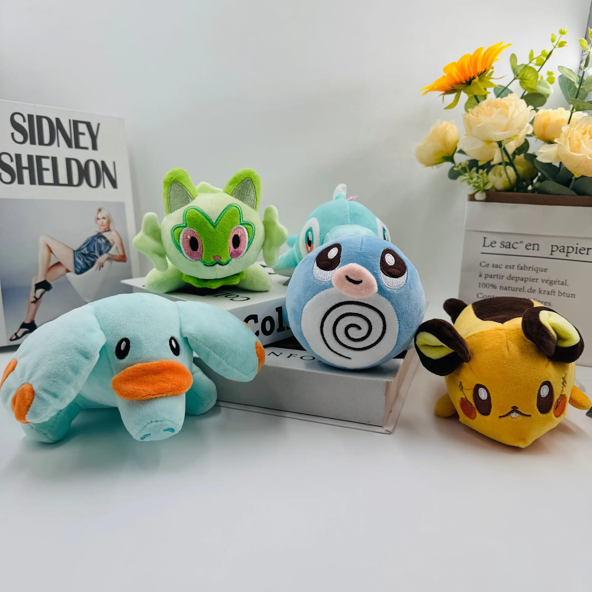 New Pokémon Par Series Doll Pokémon Dolls Pokémon Dolls Booming Mouse Little Elephant New Leaf Cat Plush Doll Gifts
New Pokémon Par Series Doll Pokémon Dolls Pokémon Dolls Booming Mouse Little Elephant New Leaf Cat Plush Doll Gifts