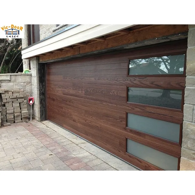 Custom Garage Door Modern Intelligent Steel Automatic Sectional Residential With Motor Accessory For Homes
Custom Garage Door Modern Intelligent Steel Automatic Sectional Residential With Motor Accessory For Homes