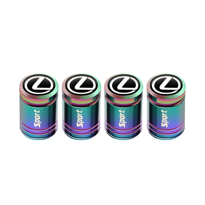 Emblems Metal Car Tire Valve Guard Suitable For Lexus ES300 IS300 IS350 ES250 ES350 IS250 CT200H GS350 NX200
Emblems Metal Car Tire Valve Guard Suitable For Lexus ES300 IS300 IS350 ES250 ES350 IS250 CT200H GS350 NX200