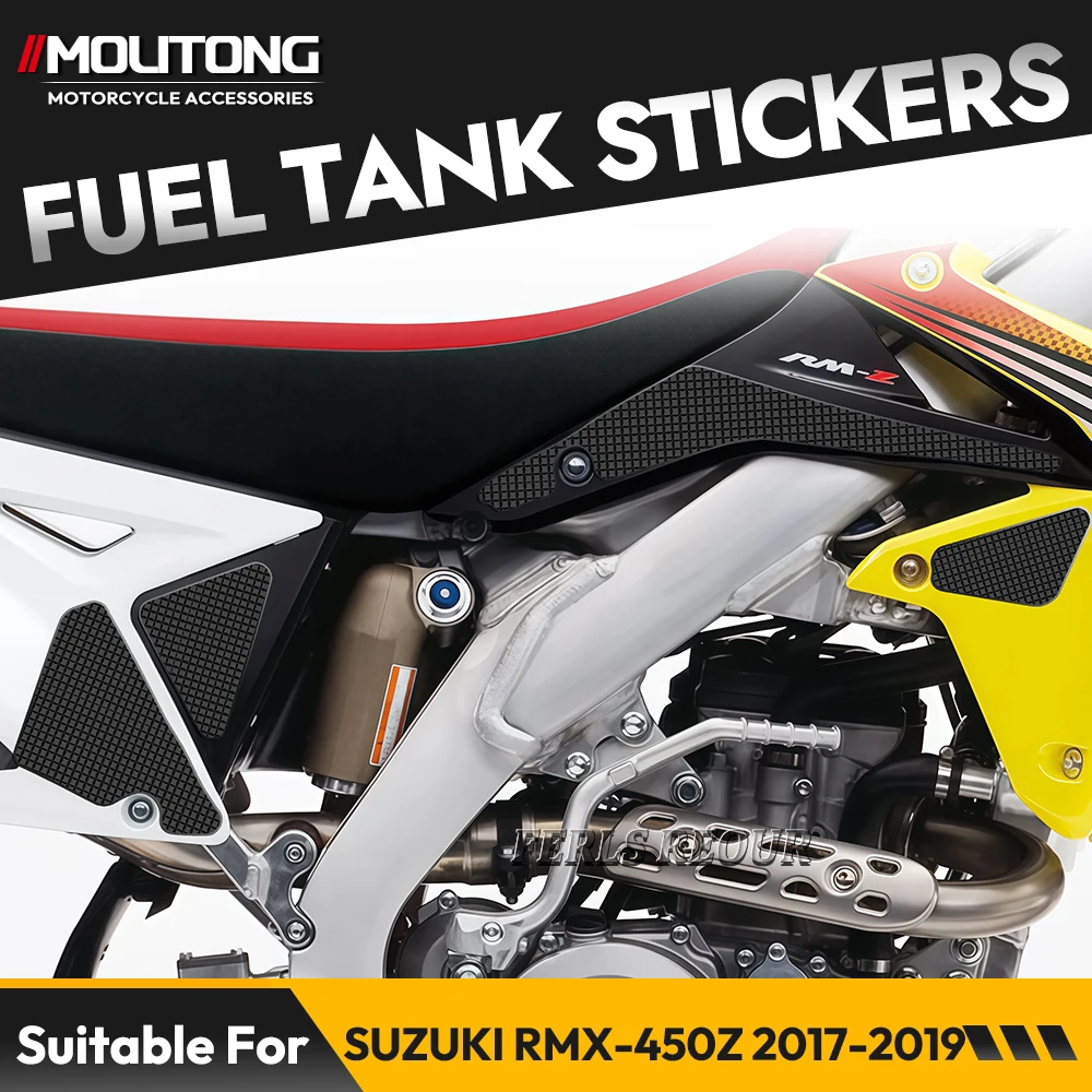 Fuel tank sticker for SUZUKI RM-Z450 2008-2017, black, anti-slip fuel tank mat, motorcycle fuel tank protector, anti-scratch mat
Fuel tank sticker for SUZUKI RM-Z450 2008-2017, black, anti-slip fuel tank mat, motorcycle fuel tank protector, anti-scratch mat