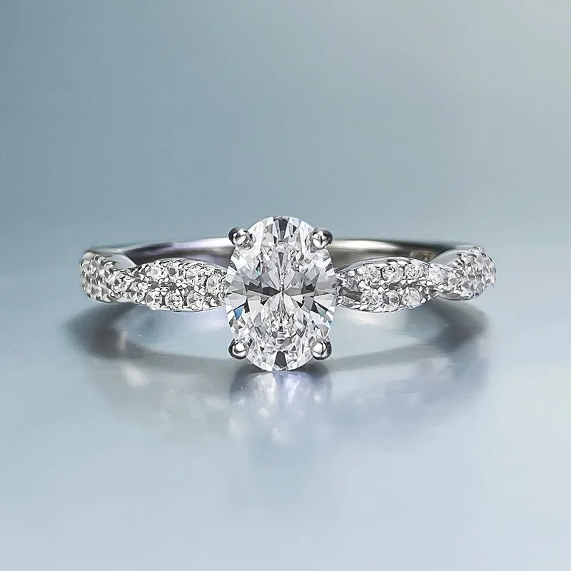 S925 silver trend, ring 5*7 pigeon egg zirconia personality temperament engagement wedding ladies boutique jewelry
S925 silver trend, ring 5*7 pigeon egg zirconia personality temperament engagement wedding ladies boutique jewelry