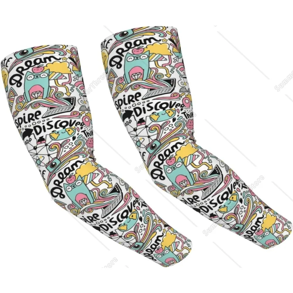 comic ar print Adult cooling arm cover with thumb hole protection, fit for outdoor activities
comic ar print Adult cooling arm cover with thumb hole protection, fit for outdoor activities