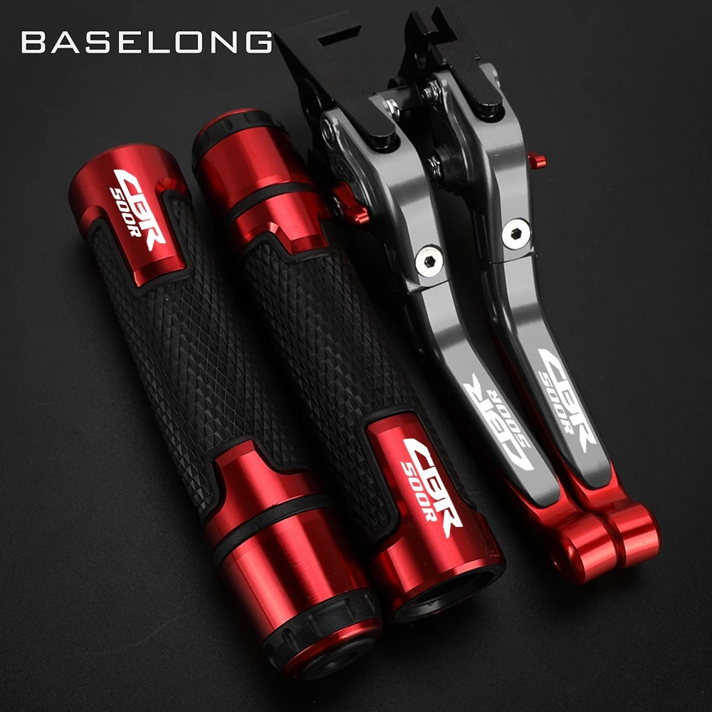 Motorcycle Aluminum 2013-2018 2017 2016 2015 FOR HONDA CBR500R CBR500 RAdjustable Brake Clutch Levers Handlebar Hand Grips Ends
Motorcycle Aluminum 2013-2018 2017 2016 2015 FOR HONDA CBR500R CBR500 RAdjustable Brake Clutch Levers Handlebar Hand Grips Ends