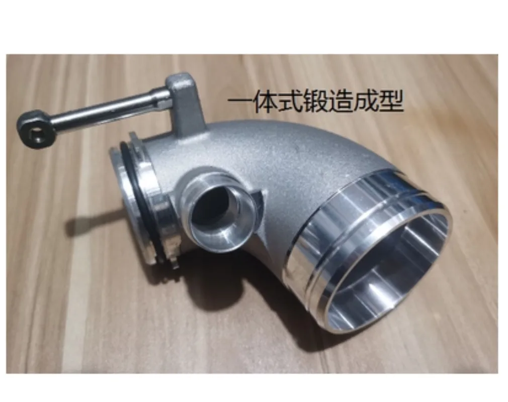 Modified to increase the 90-degree elbow of the turbine tube, suitable for MK7S3 third-generation EA888 engine transverse
Modified to increase the 90-degree elbow of the turbine tube, suitable for MK7S3 third-generation EA888 engine transverse