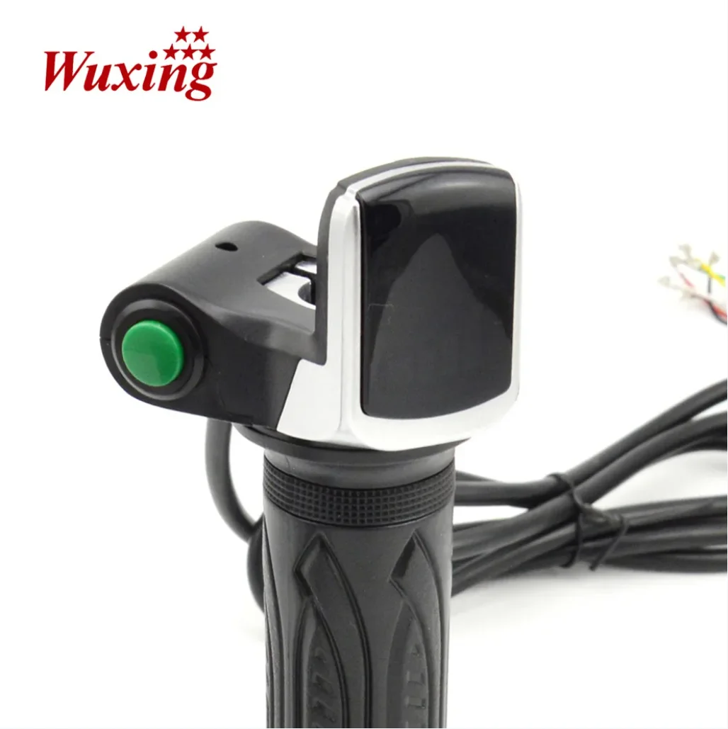Electric Bicycle WuXing 122DX Twist Throttle 36V 48V SM Plug with Intelligent Display Electric Scooter Handle E-bike Accessories
Electric Bicycle WuXing 122DX Twist Throttle 36V 48V SM Plug with Intelligent Display Electric Scooter Handle E-bike Accessories