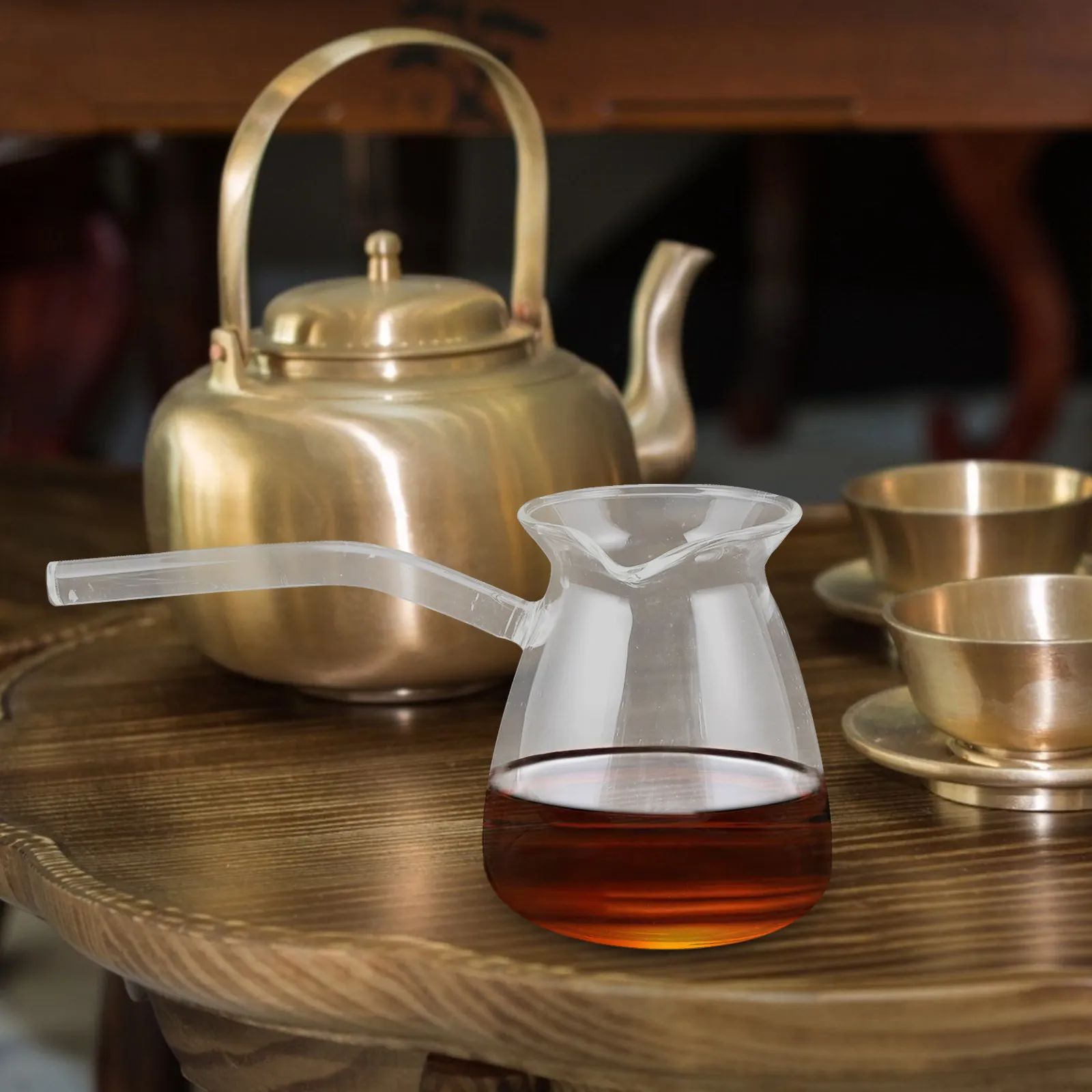 Thickened Glass Tea Pot Modern Elegant Transparent Household Teapot Heat Resistant for Hot Cold Drinks Electric Ceramic Heater
Thickened Glass Tea Pot Modern Elegant Transparent Household Teapot Heat Resistant for Hot Cold Drinks Electric Ceramic Heater