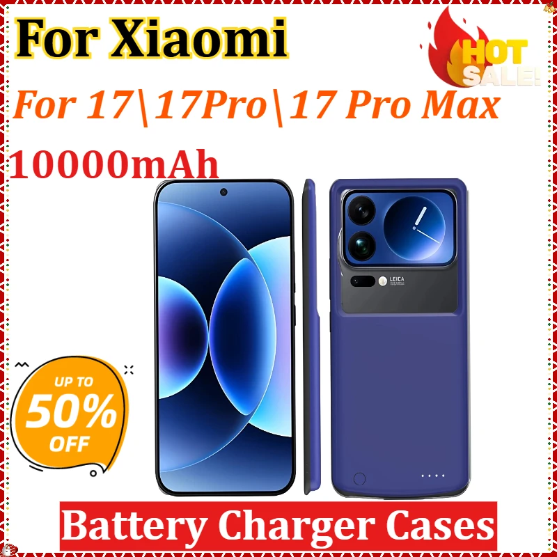 Newly upgraded 10000mAh For Xiaomi 17\17Pro\17 Pro Max Back Clip Battery Power Bank Mobile Power Bank High-Capacity
Newly upgraded 10000mAh For Xiaomi 17\17Pro\17 Pro Max Back Clip Battery Power Bank Mobile Power Bank High-Capacity