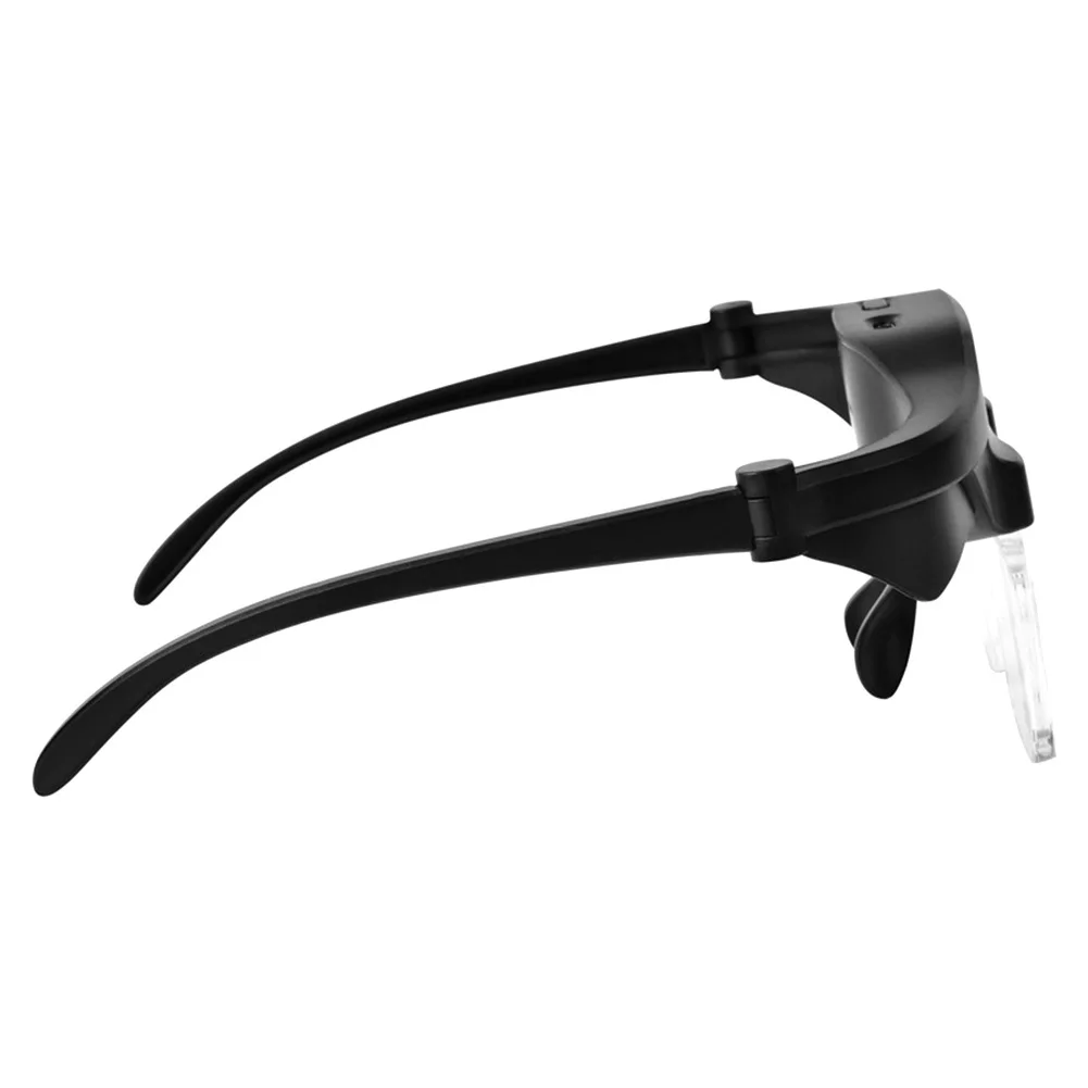 USB Powered Head Mounted Magnifier Adjustable Magnification Lightweight ABS Construction for Daily Use 17.7x15.7 cm
USB Powered Head Mounted Magnifier Adjustable Magnification Lightweight ABS Construction for Daily Use 17.7x15.7 cm