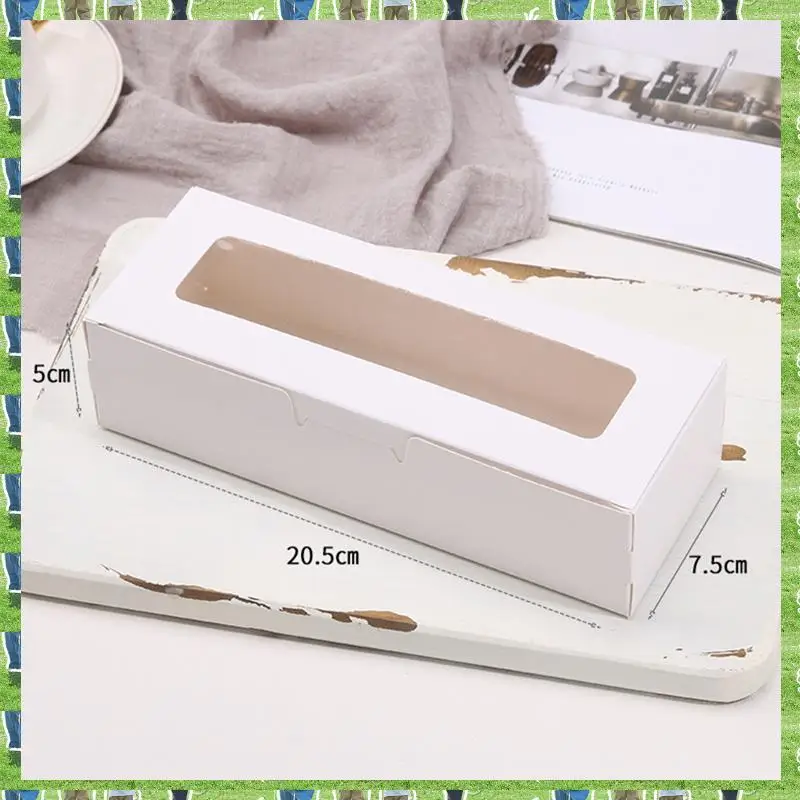 FTS 25 Pieces Macaron Boxes With Clear Display Window Macarons Container Or Packaging Box Kit For Chocolate Desserts Cake
FTS 25 Pieces Macaron Boxes With Clear Display Window Macarons Container Or Packaging Box Kit For Chocolate Desserts Cake