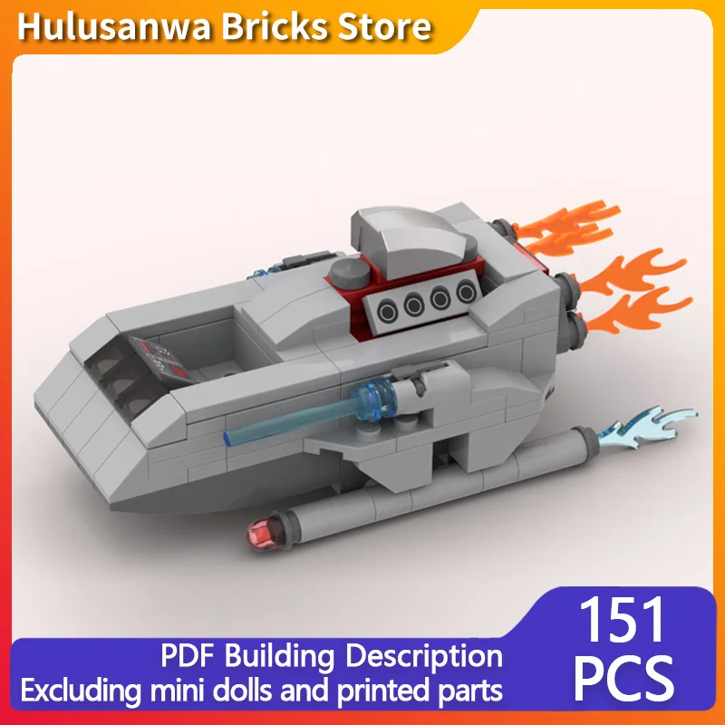 Micro Modification Fighter Model MOC Building Bricks War Equipment Modular Technology Gifts Holiday Assemble Children Toys Suit
Micro Modification Fighter Model MOC Building Bricks War Equipment Modular Technology Gifts Holiday Assemble Children Toys Suit